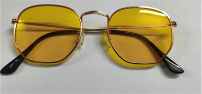 Anti Far Gece Görüş Gözlüğü Metal Lüx