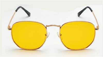 Anti Far Gece Görüş Gözlüğü Metal Lüx