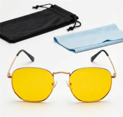 Anti Far Gece Görüş Gözlüğü Metal Lüx