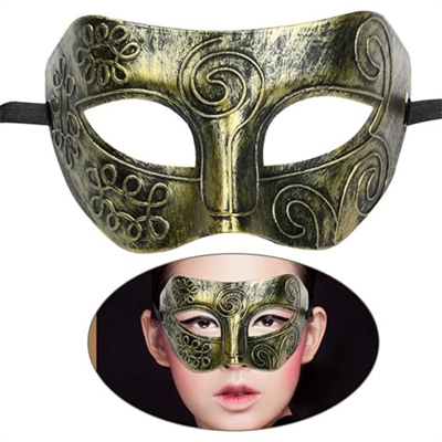 Antik Tarz Balo Maskesi
