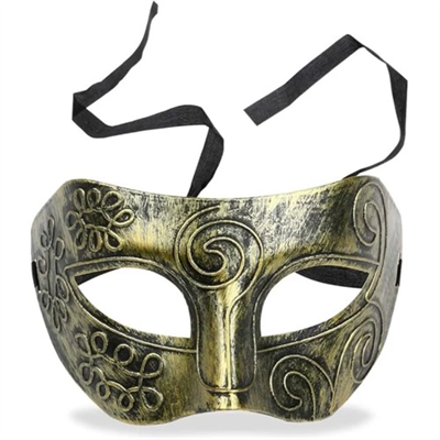 Antik Tarz Balo Maskesi