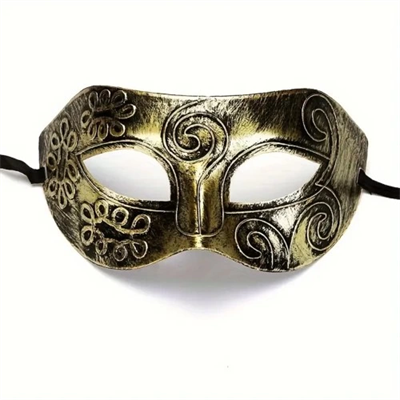 Antik Tarz Balo Maskesi