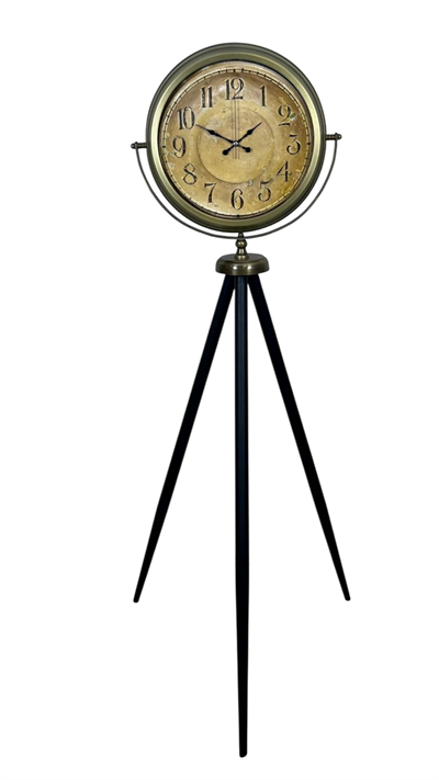 Antique Heritage Eskitme Tripod Ayaklı Saat