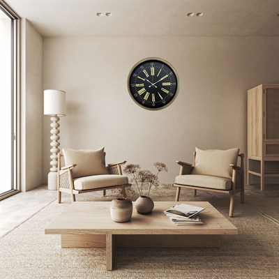 Antique Legacy Eskitme 52 Cm Duvar Saati