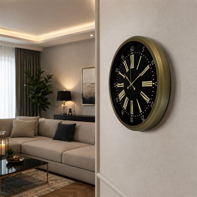 Antique Legacy Eskitme 52 Cm Duvar Saati