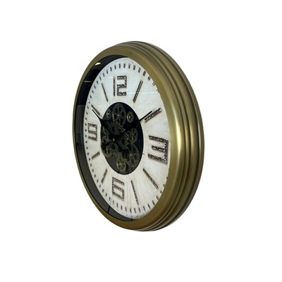 Antique Motion 60 Cm Çarklı Duvar Saati