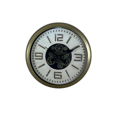 Antique Motion 60 Cm Çarklı Duvar Saati