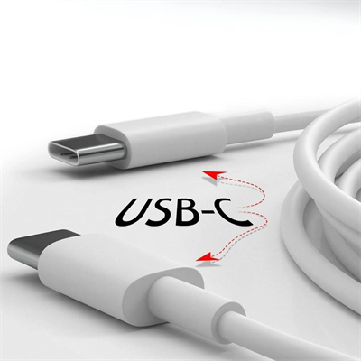 Apple 15/15 Pro Type-c To Type-c Hasır Örgü Hızlı Şarj Kablosu (1m) Bx40