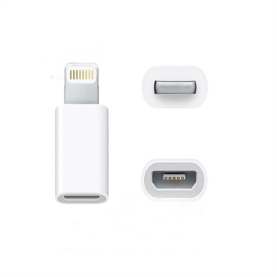 Apple İphone / İpad Micro Usb Dönüştürücü Adaptör Otg Aparat Bx40