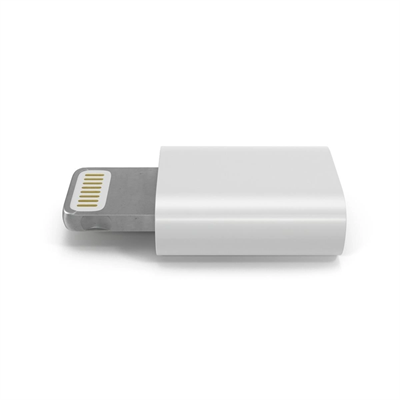 Apple İphone / İpad Micro Usb Dönüştürücü Adaptör Otg Aparat Bx40