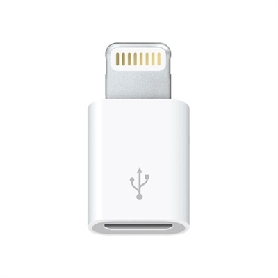 Apple İphone / İpad Micro Usb Dönüştürücü Adaptör Otg Aparat Bx40