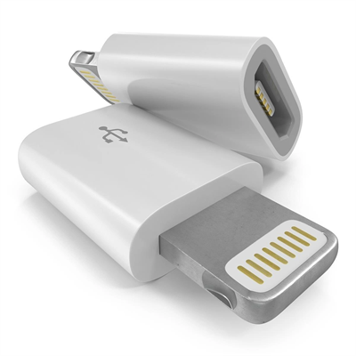 Apple İphone / İpad Micro Usb Dönüştürücü Adaptör Otg Aparat Bx40