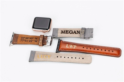Apple Watch Uyumlu Deri Kordon 38-40-41mm Ferro ZE01N