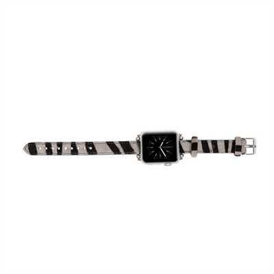 Apple Watch Uyumlu Deri Kordon 38-40-41mm Ferro ZE01N