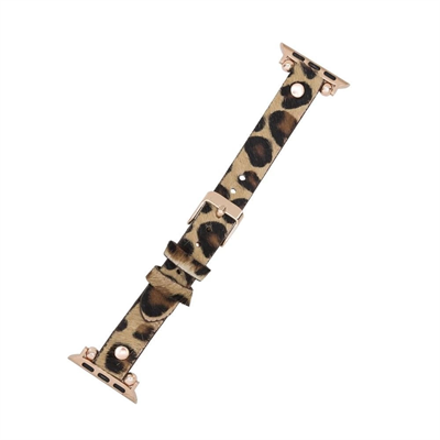 Apple Watch Uyumlu Deri Kordon 38-40-41mm RT LEO1N