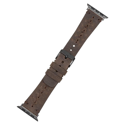 Apple Watch Uyumlu Deri Kordon 38-40-41mm G6 Boras