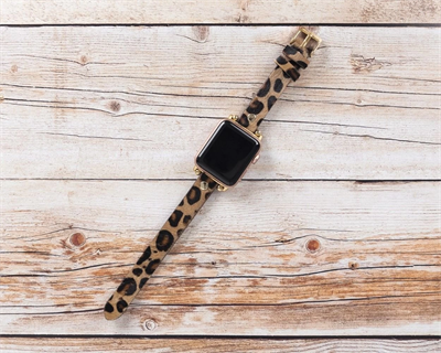 Apple Watch Uyumlu Deri Kordon 38-40-41mm GT LEO1N