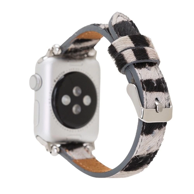 Apple Watch Uyumlu Deri Kordon 38-40-41mm Ferro ZE01N