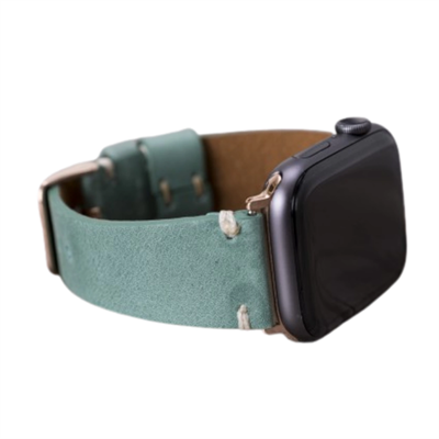 Apple Watch Uyumlu Deri Kordon 42-44-45mm Orfe CZ12