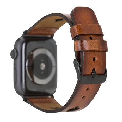 Apple Watch Uyumlu Deri Kordon 42-44-45mm Avesta RST2EF