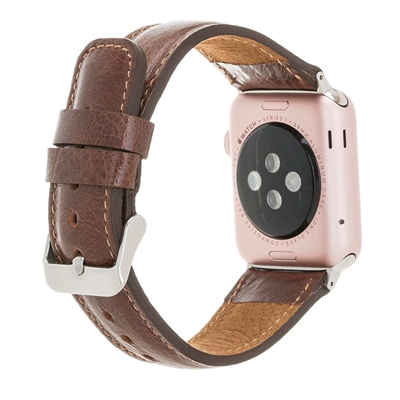 Apple Watch Uyumlu Deri Kordon 42-44-45mm VS5