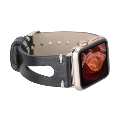 Apple Watch Uyumlu Deri Kordon 42-44-45mm 42BA2 RST1