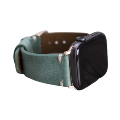 Apple Watch Uyumlu Deri Kordon 42-44-45mm Orfe CZ12