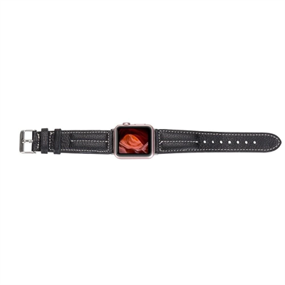 Apple Watch Uyumlu Deri Kordon 42-44-45mm NM3 AS5
