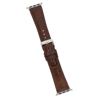 Apple Watch Uyumlu Deri Kordon 42-44-45mm VS5