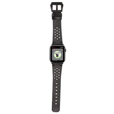 Apple Watch Uyumlu Deri Kordon Vigo 42-44-45mm RST1