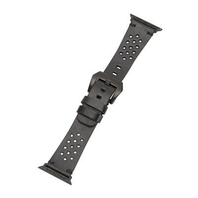 Apple Watch Uyumlu Deri Kordon Vigo 42-44-45mm RST1