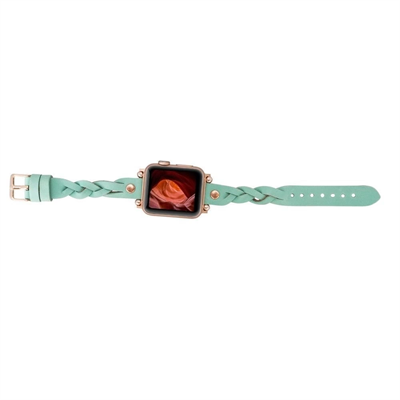 Apple Watch Uyumlu Deri Kordon Wanda 38-40-41mm RT BRN7