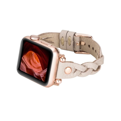 Apple Watch Uyumlu Deri Kordon Wanda 38-40-41mm RT ERC3