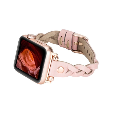 Apple Watch Uyumlu Deri Kordon Wanda 38-40-41mm RT NU2