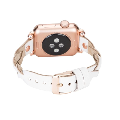 Apple Watch Uyumlu Deri Kordon Wanda 38-40-41mm RT F3