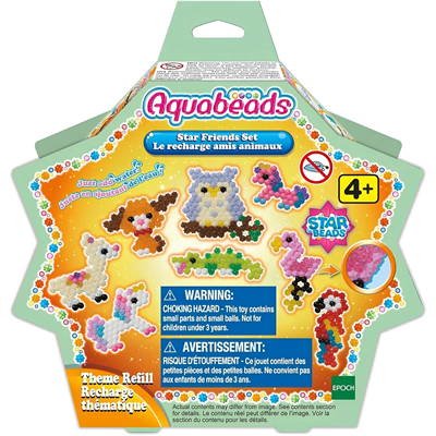 Aqua Beads Starbead Arkadaşlar Seti 31602