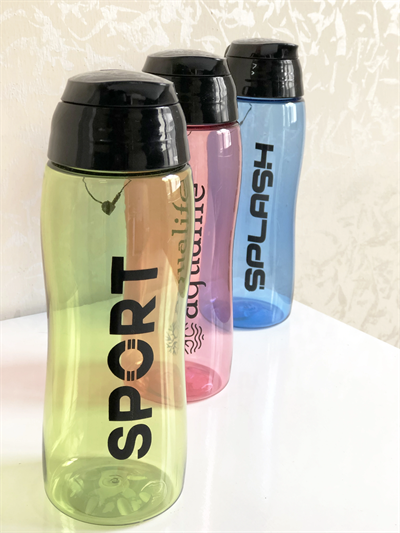 Aqua Fresh Suluk Matara Şişe 750 Ml - Yeşil