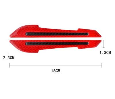 Araba Ayna Çarpma Koruyucu Renkli Reflektif Şerit (3936)