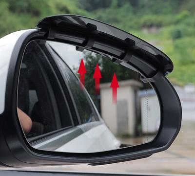 Araba Ayna Yağmur Koruyucu Siper Karbon Desenli (3936)