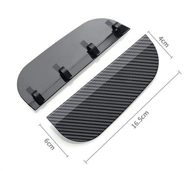 Araba Ayna Yağmur Koruyucu Siper Karbon Desenli (3936)