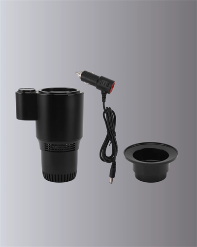 Araba Bardaklığı Isıtma Soğutma Ayarlı Çakmak Girişli Akıllı Model