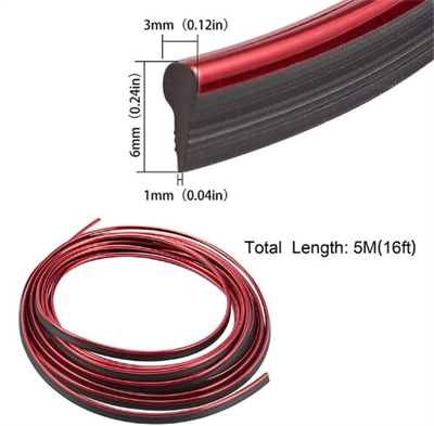 Araba Dekorasyon Şeridi 5 Metre Trim Şeridi Bx40