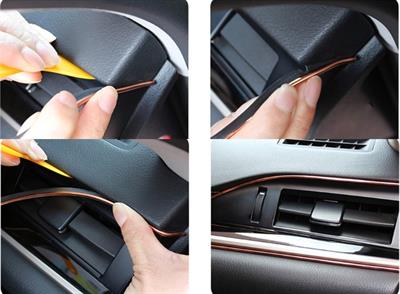 Araba Dekorasyon Şeridi 5 Metre Trim Şeridi (3936)