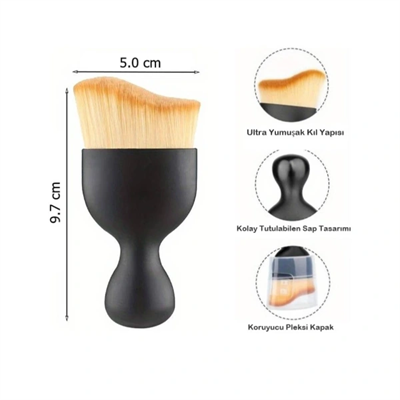 Araba Detay Temizlik Fırçası Yumuşak Kıllı