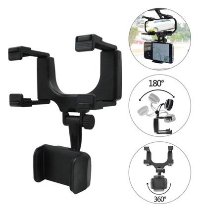 Araba Dikiz Aynasına Takılan Telefon Tutucu (3936)