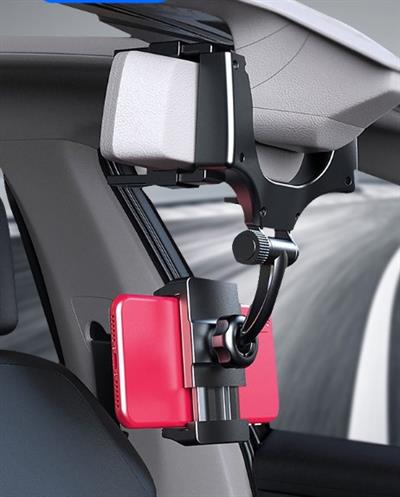 Araba Dikiz Aynasına Takılan Telefon Tutucu (3936)