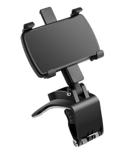 Araba Gösterge Üstüne Takılan 360 Oynar Başlıklı Telefon Tutucu (3936)