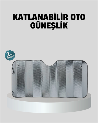 Araba Güneşliği Alüminyum Yansıtıcı Yüzeyle Etkili Isı Koruması