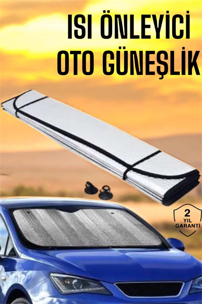 Araba Güneşliği Oto Güneşlik Tüm Araç Modellerine Uygun