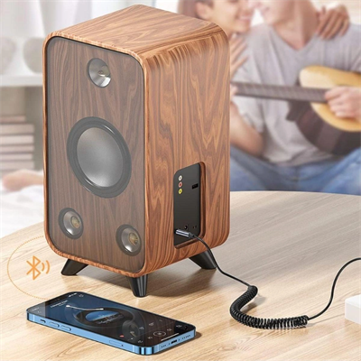 Araba İçin Bluetooth Aux Alıcısı Wireless Araç Kiti Bx40
